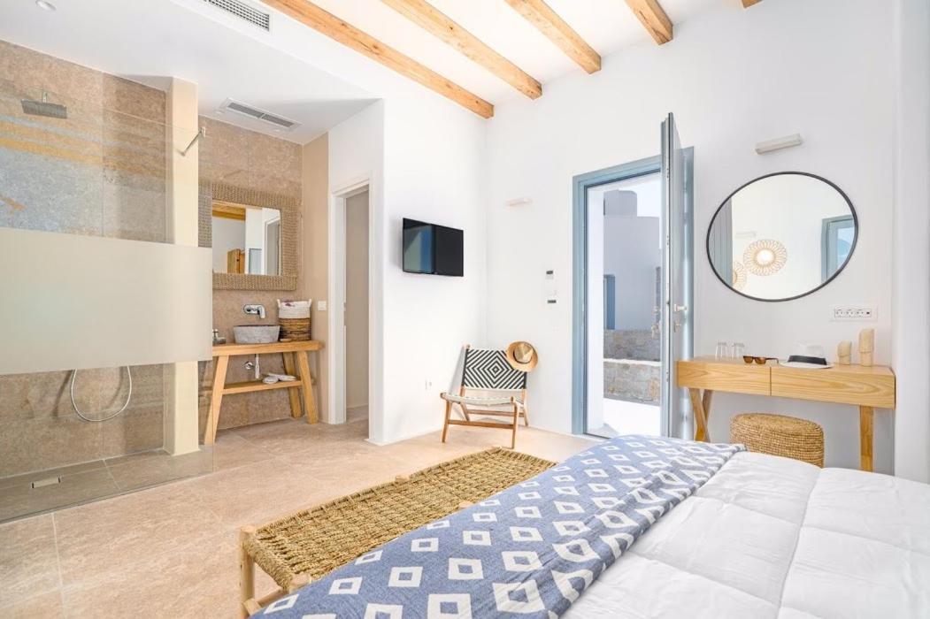 شقة Il Vento Premium Mykonos Mykonos Town المظهر الخارجي الصورة