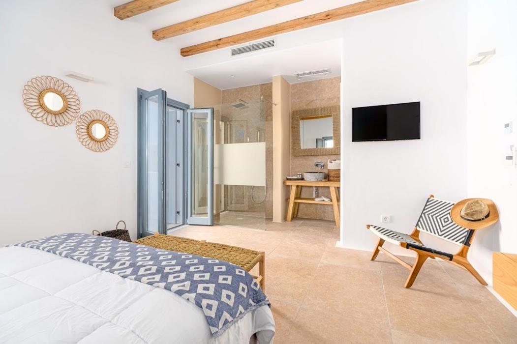 شقة Il Vento Premium Mykonos Mykonos Town المظهر الخارجي الصورة
