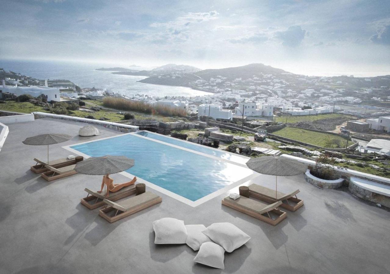 شقة Il Vento Premium Mykonos Mykonos Town المظهر الخارجي الصورة