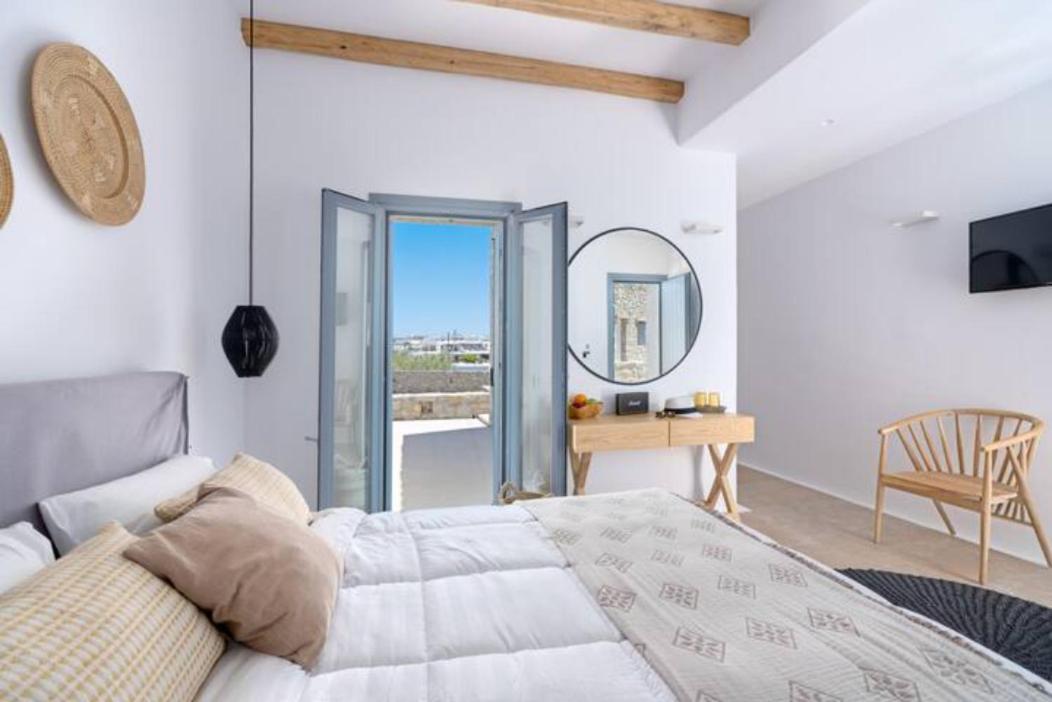 شقة Il Vento Premium Mykonos Mykonos Town المظهر الخارجي الصورة