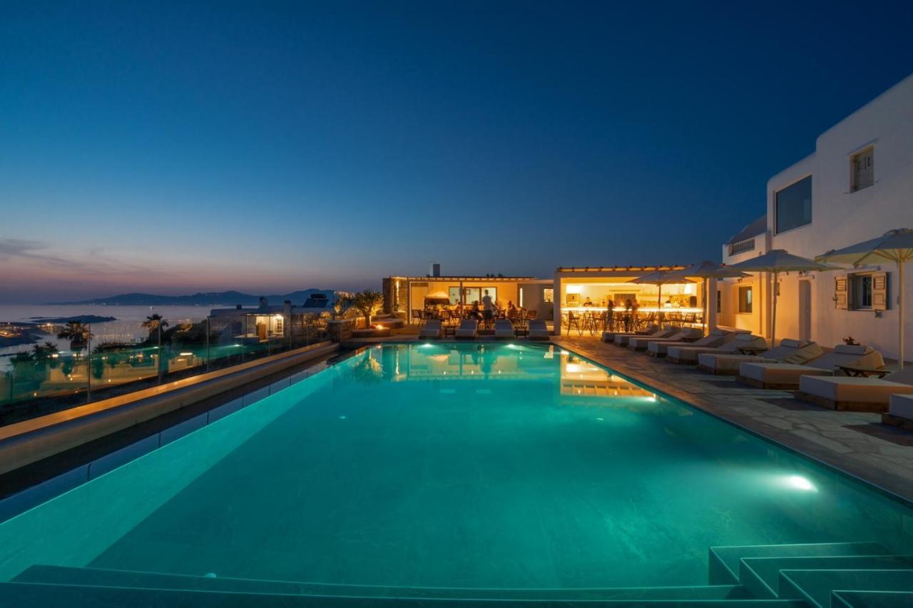 شقة Il Vento Premium Mykonos Mykonos Town المظهر الخارجي الصورة
