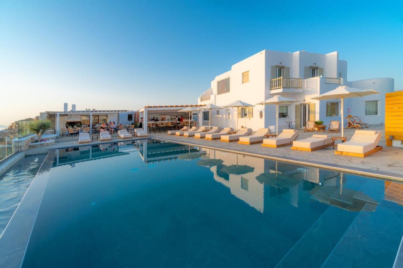 شقة Il Vento Premium Mykonos Mykonos Town المظهر الخارجي الصورة