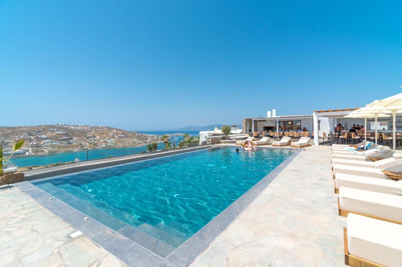 شقة Il Vento Premium Mykonos Mykonos Town المظهر الخارجي الصورة