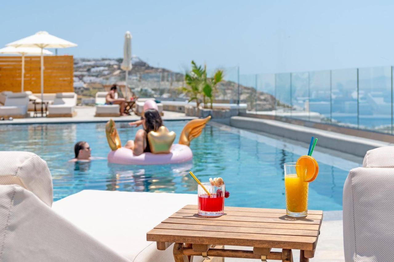 شقة Il Vento Premium Mykonos Mykonos Town المظهر الخارجي الصورة
