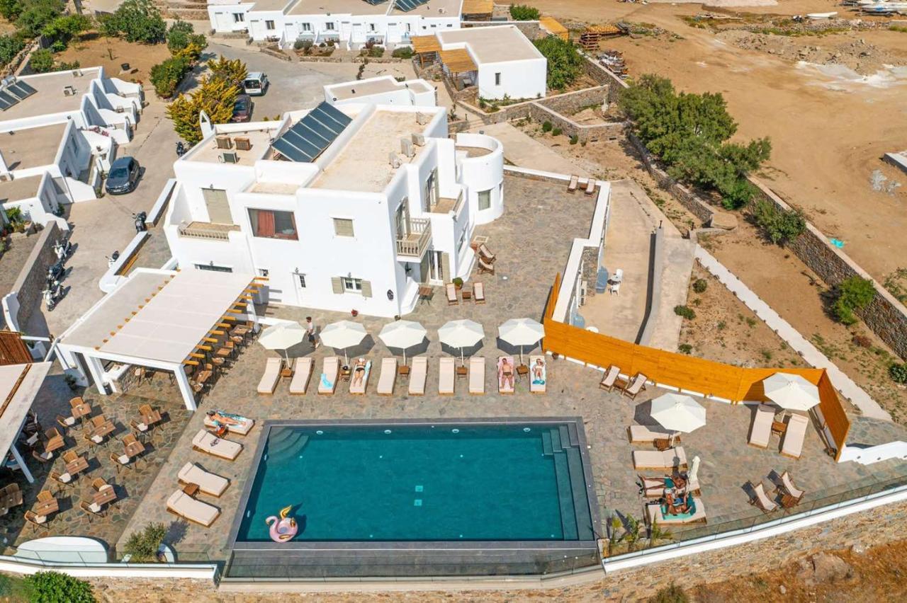 شقة Il Vento Premium Mykonos Mykonos Town المظهر الخارجي الصورة