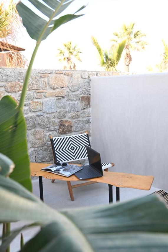 شقة Il Vento Premium Mykonos Mykonos Town المظهر الخارجي الصورة