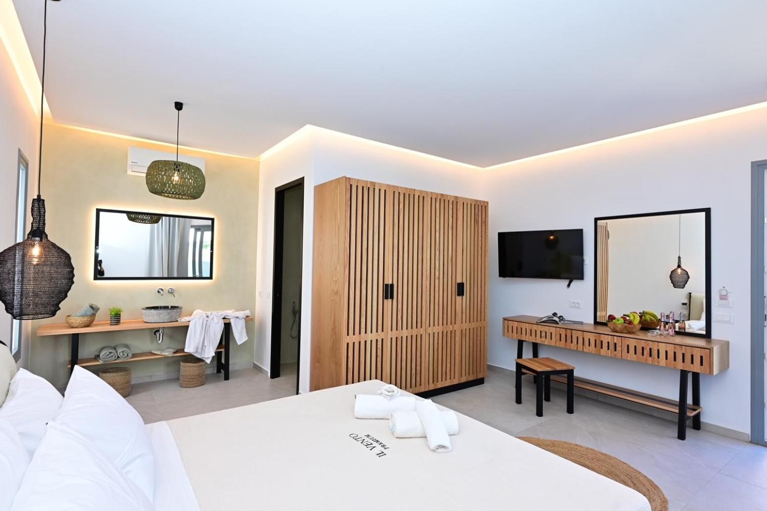 شقة Il Vento Premium Mykonos Mykonos Town المظهر الخارجي الصورة