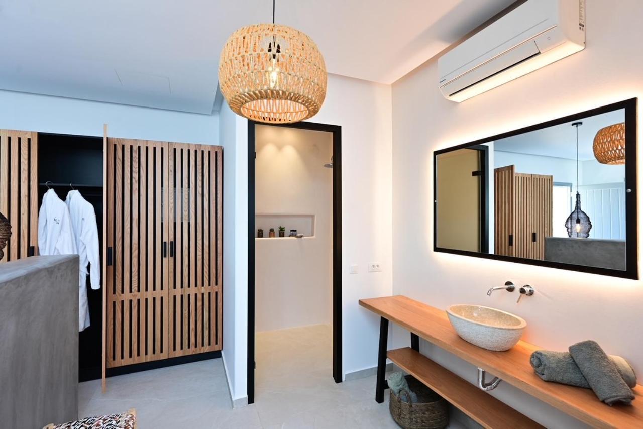 شقة Il Vento Premium Mykonos Mykonos Town المظهر الخارجي الصورة