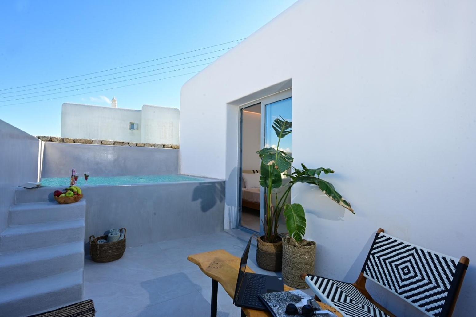 شقة Il Vento Premium Mykonos Mykonos Town المظهر الخارجي الصورة