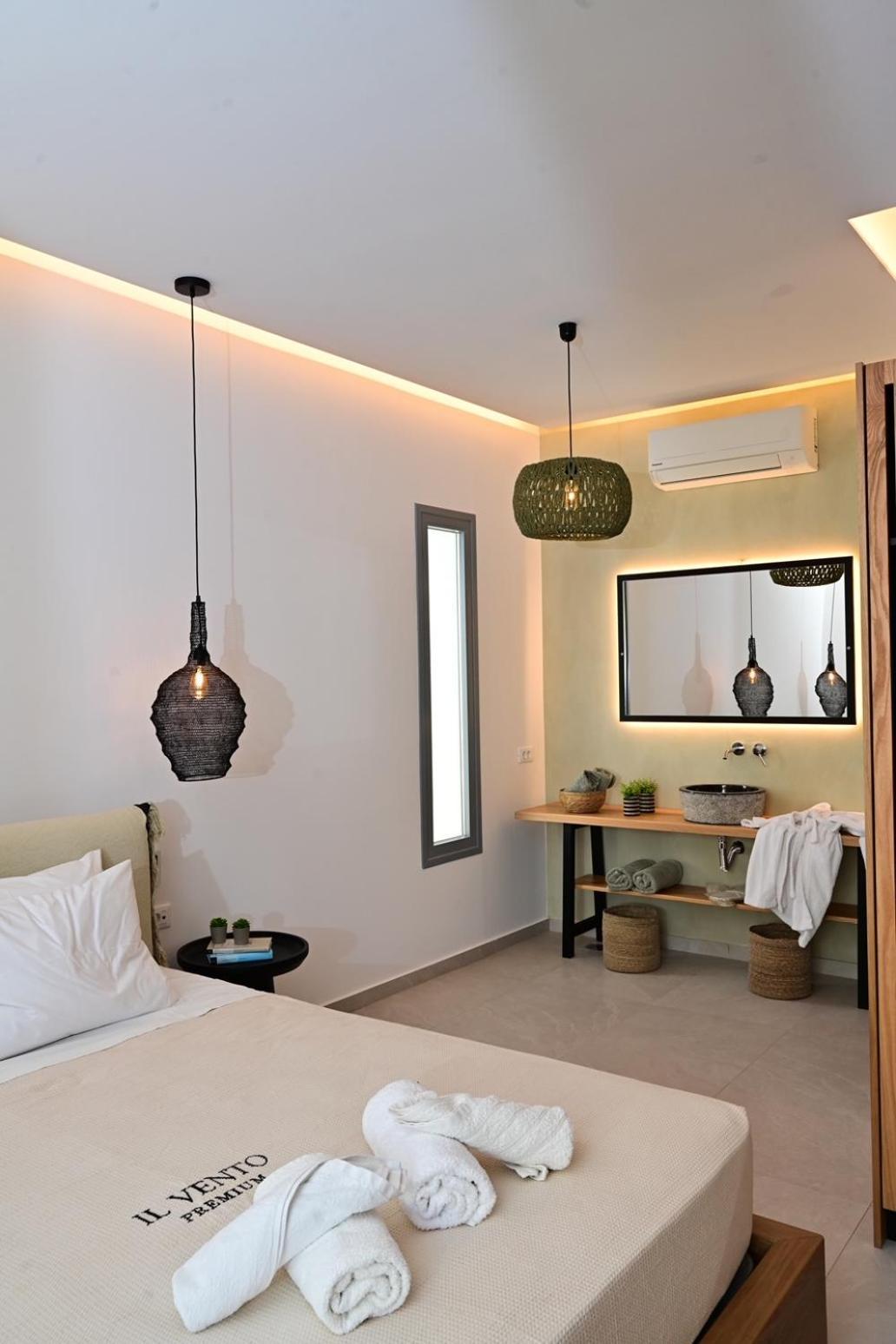 شقة Il Vento Premium Mykonos Mykonos Town المظهر الخارجي الصورة