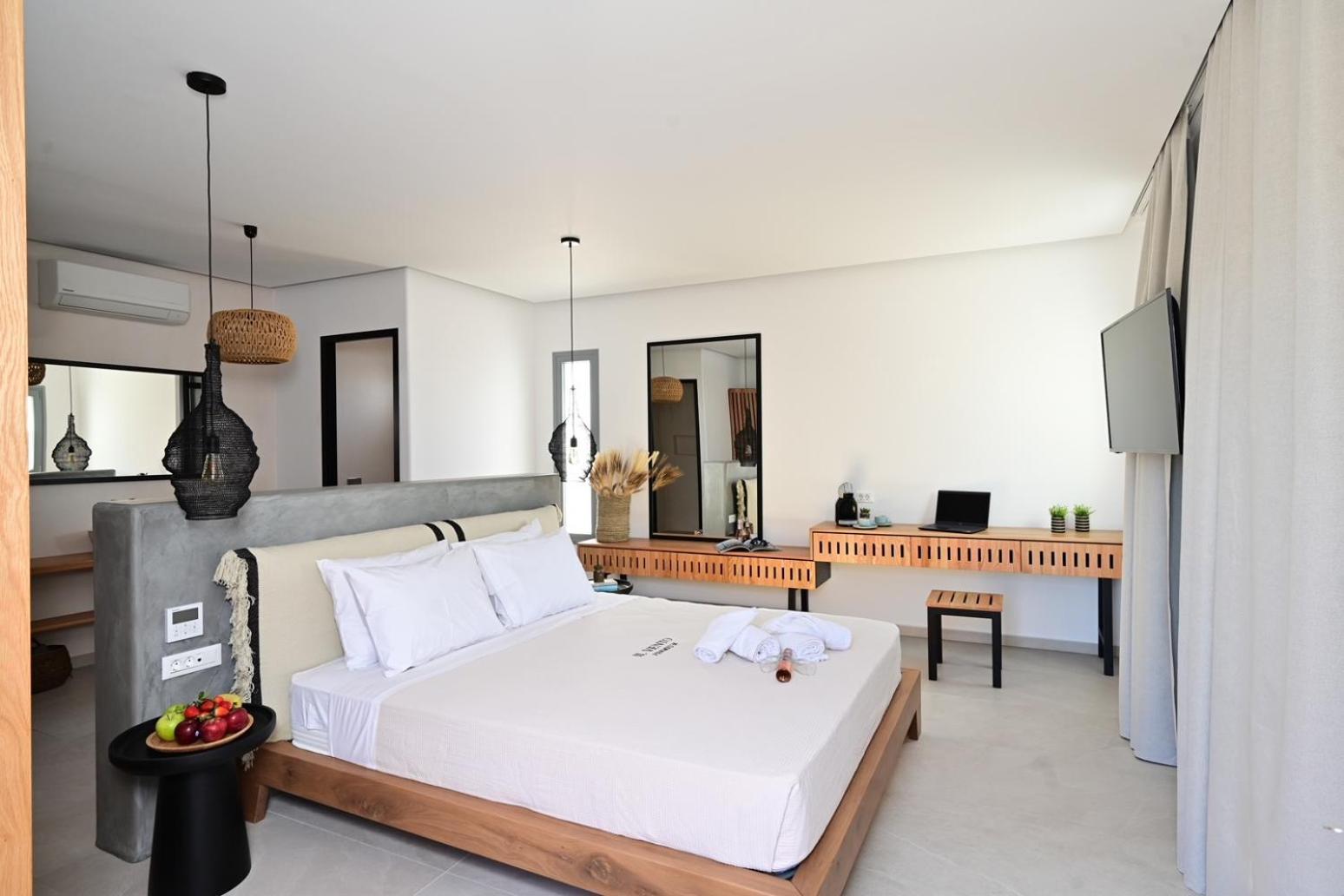 شقة Il Vento Premium Mykonos Mykonos Town المظهر الخارجي الصورة