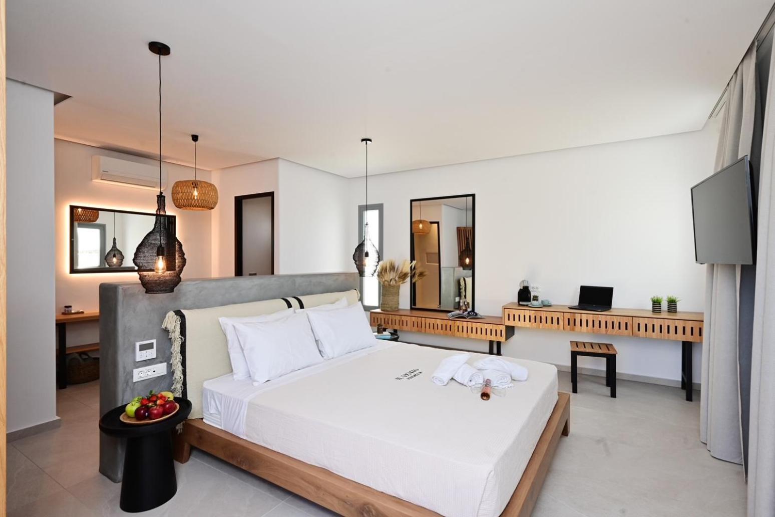 شقة Il Vento Premium Mykonos Mykonos Town المظهر الخارجي الصورة