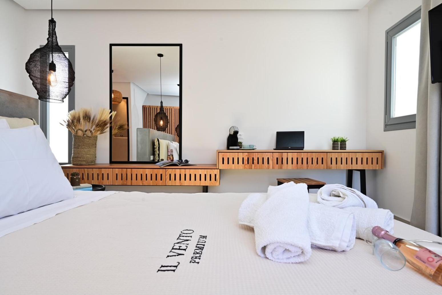 شقة Il Vento Premium Mykonos Mykonos Town المظهر الخارجي الصورة
