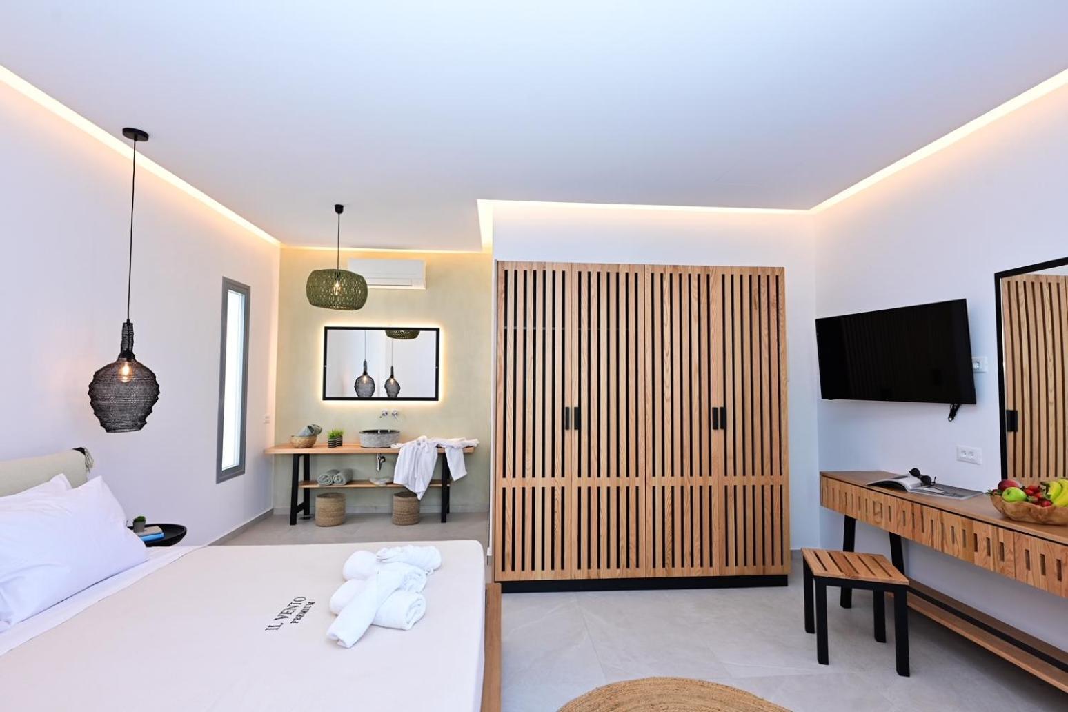 شقة Il Vento Premium Mykonos Mykonos Town المظهر الخارجي الصورة