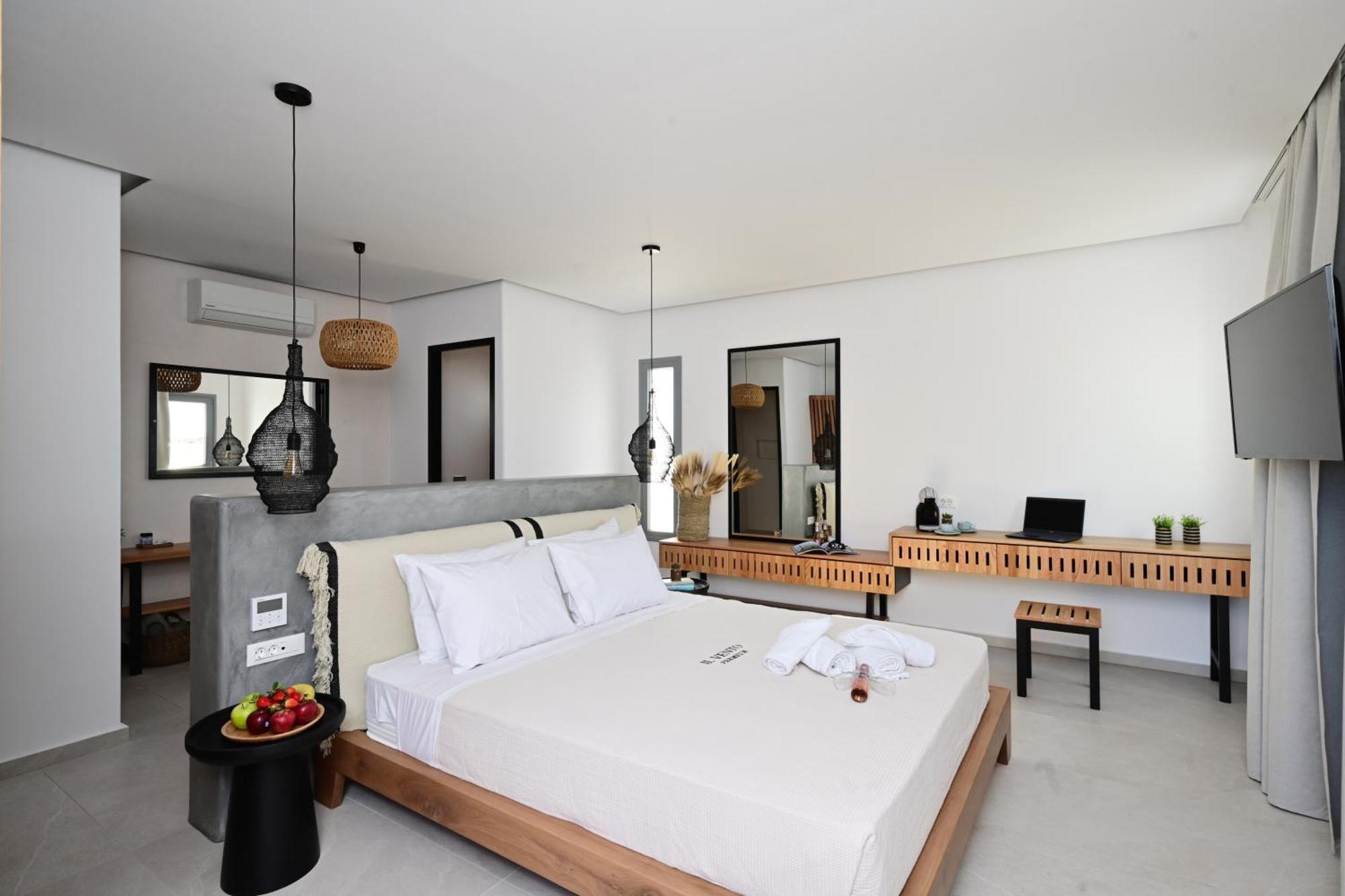 شقة Il Vento Premium Mykonos Mykonos Town المظهر الخارجي الصورة